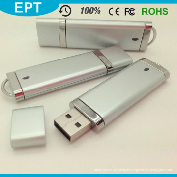 Movimentação concisa do flash do retângulo do estilo da venda superior com USB 3.0